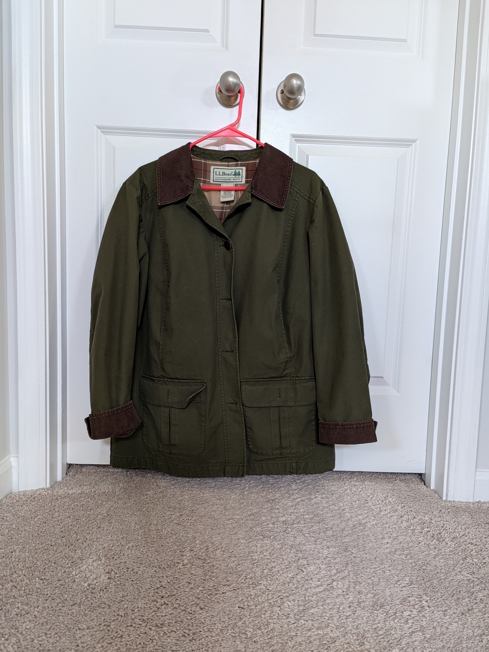 Women's LL Bean Barn Jacket